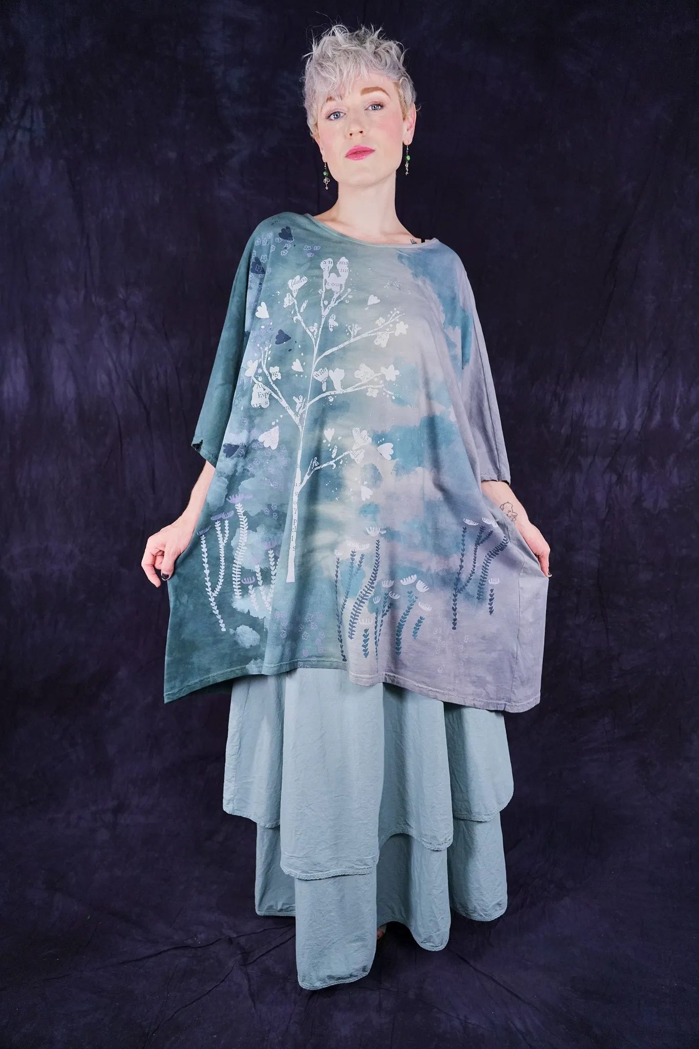 1255HD Art Tee Meditteranean Fog