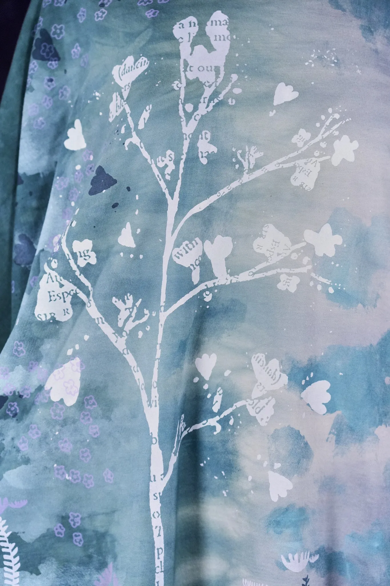 1255HD Art Tee Meditteranean Fog