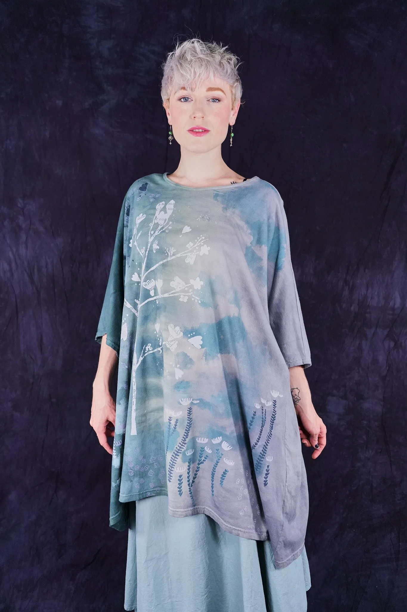 1255HD Art Tee Meditteranean Fog