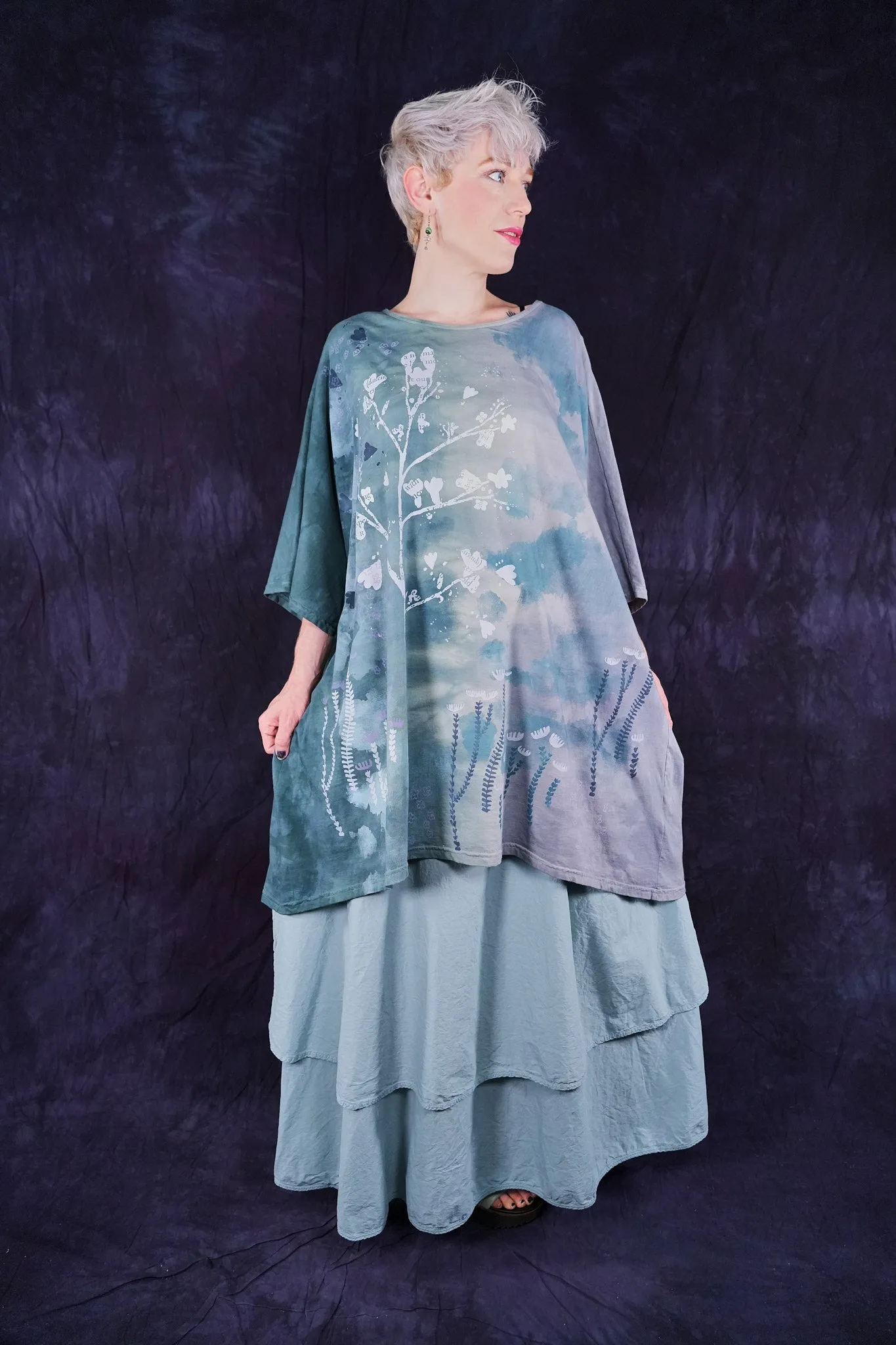 1255HD Art Tee Meditteranean Fog