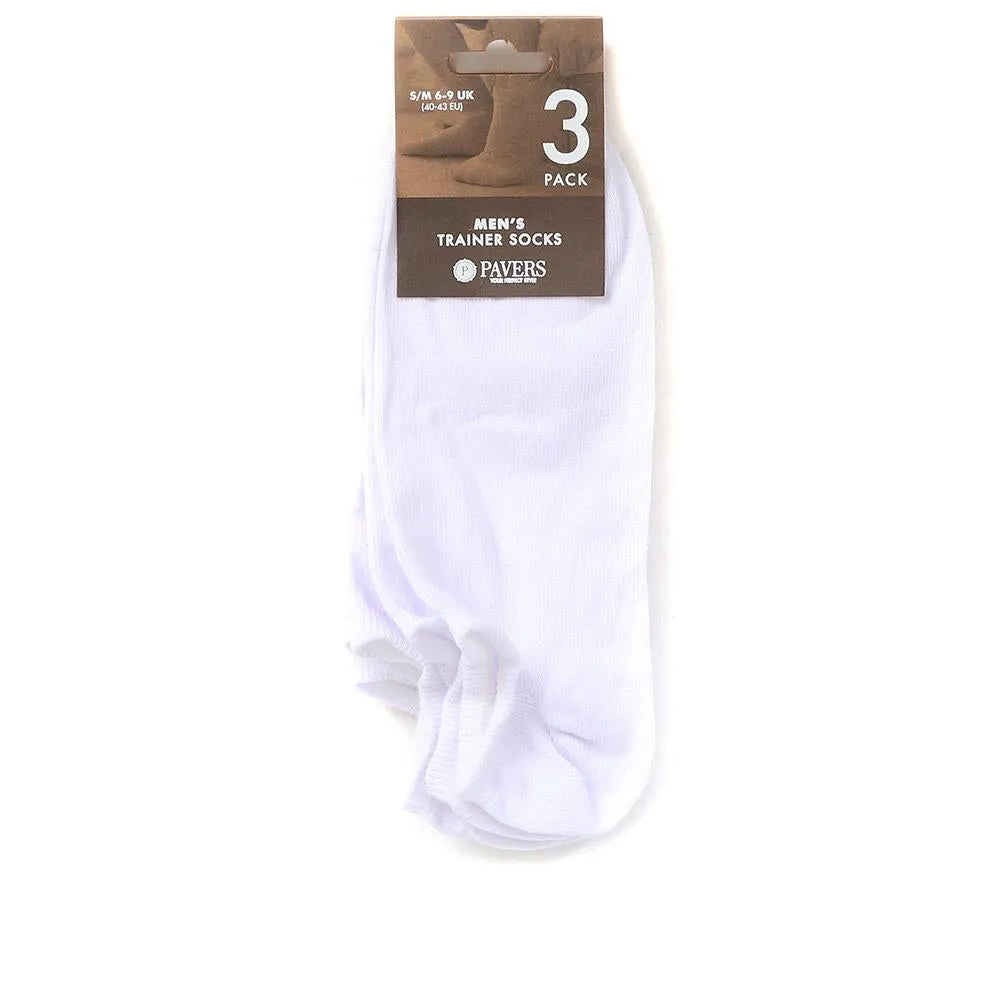 3-Pack No Show Ankle Socks - ASENA37003 / 324 031