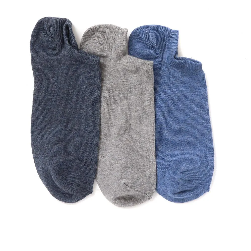 3-Pack No Show Ankle Socks - ASENA37003 / 324 031