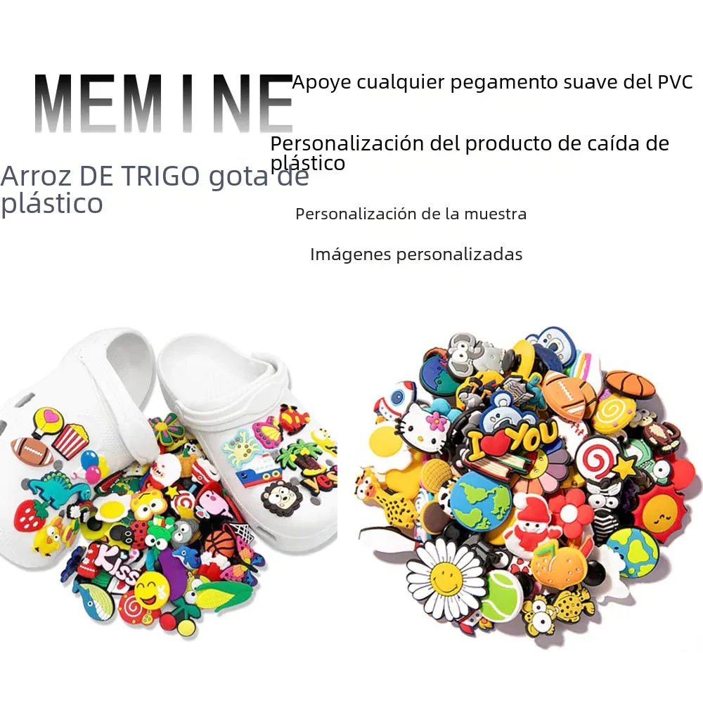3D Cartoon Shoe Charms for Clogs (Assorted Styles)