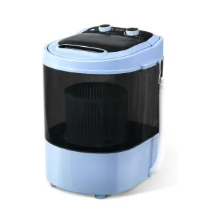 3Kg Mini Portable Washing Machine Top Load Spin