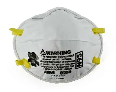 3M PARTICULATE RESPIRATOR 8210 N95  INTL  20/BOX 8 BOX/CASE | Buy online