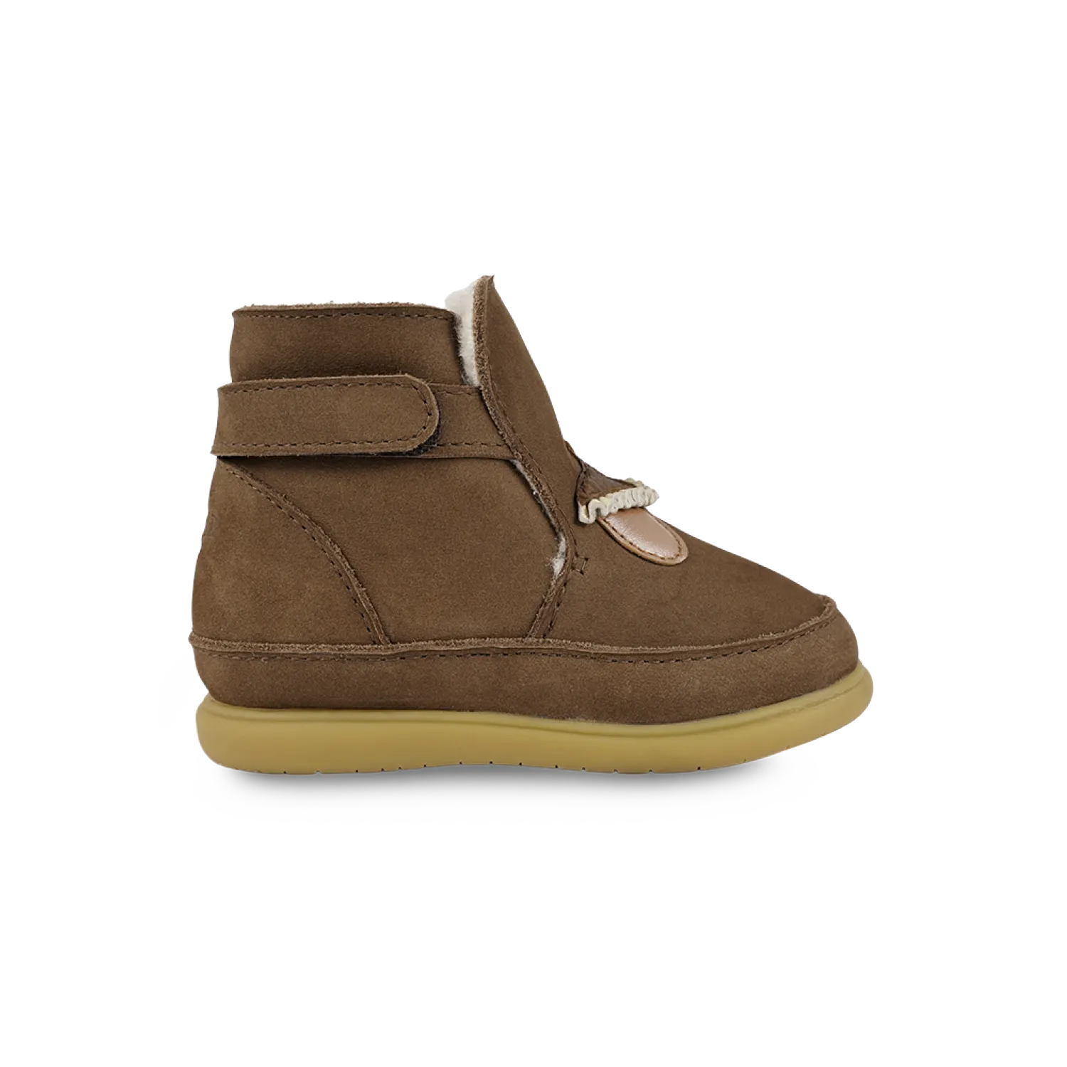 Abbus Shoes | Acorn | Hazelnut Nubuck