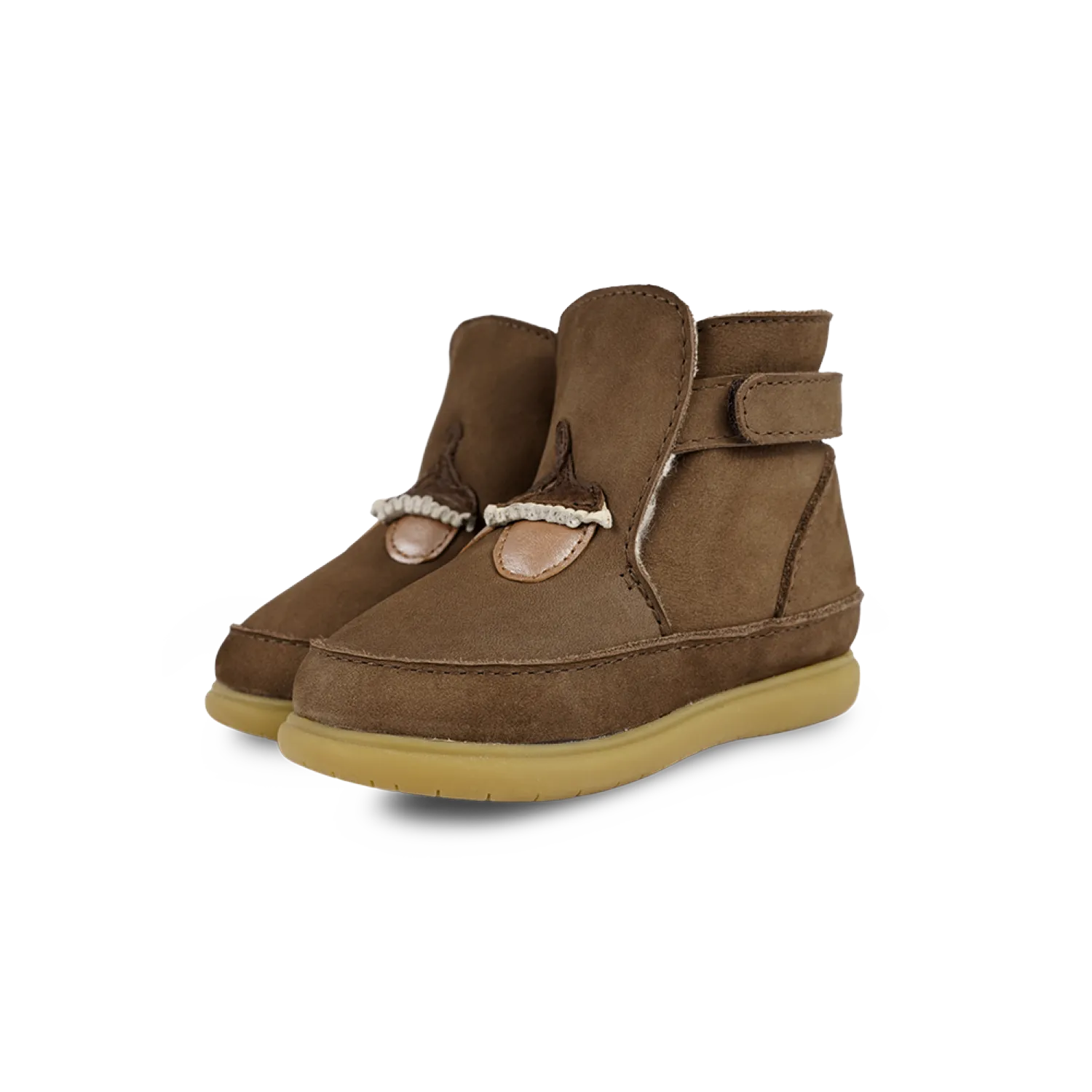 Abbus Shoes | Acorn | Hazelnut Nubuck