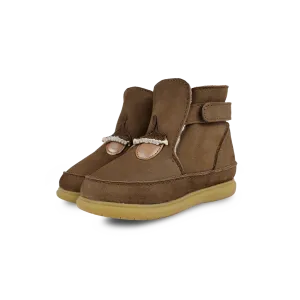 Abbus Shoes | Acorn | Hazelnut Nubuck