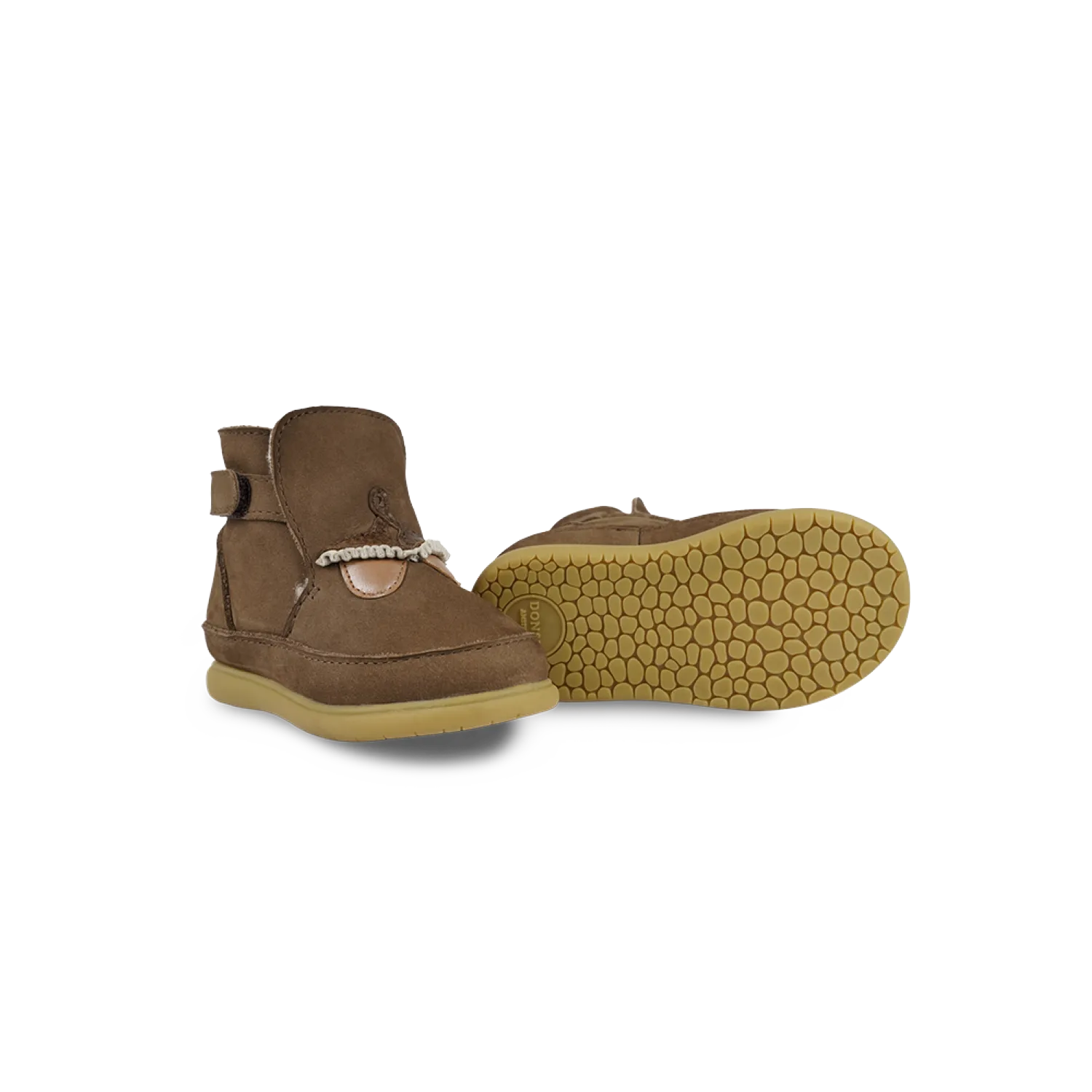 Abbus Shoes | Acorn | Hazelnut Nubuck