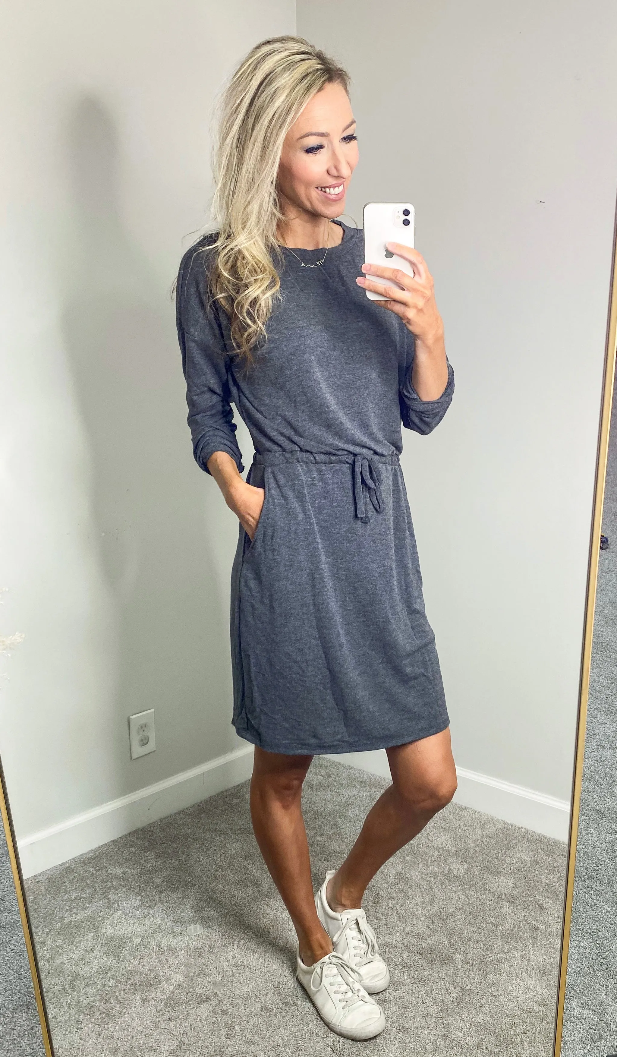 Aden Cinched Waist Dress