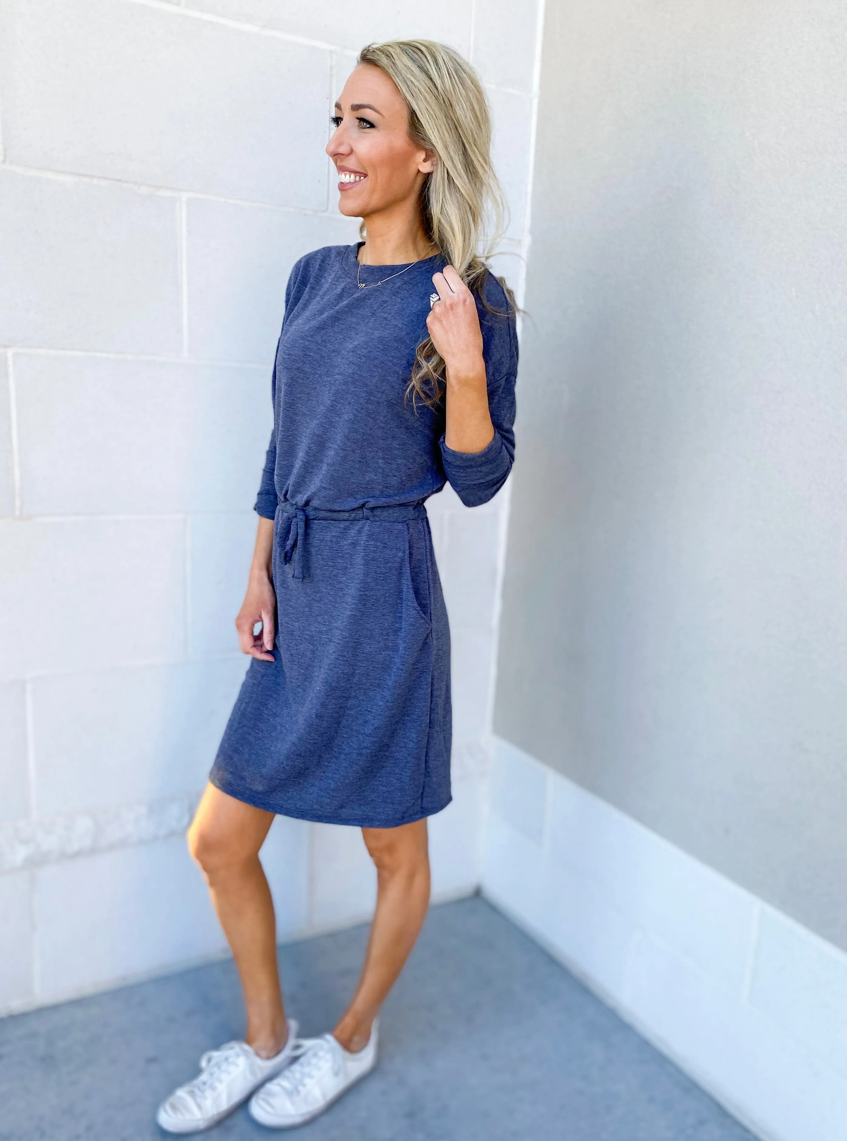 Aden Cinched Waist Dress