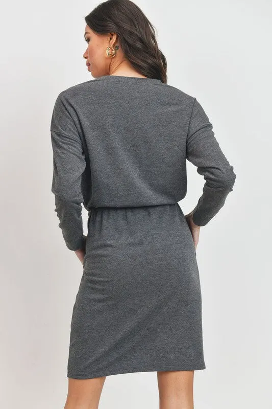 Aden Cinched Waist Dress