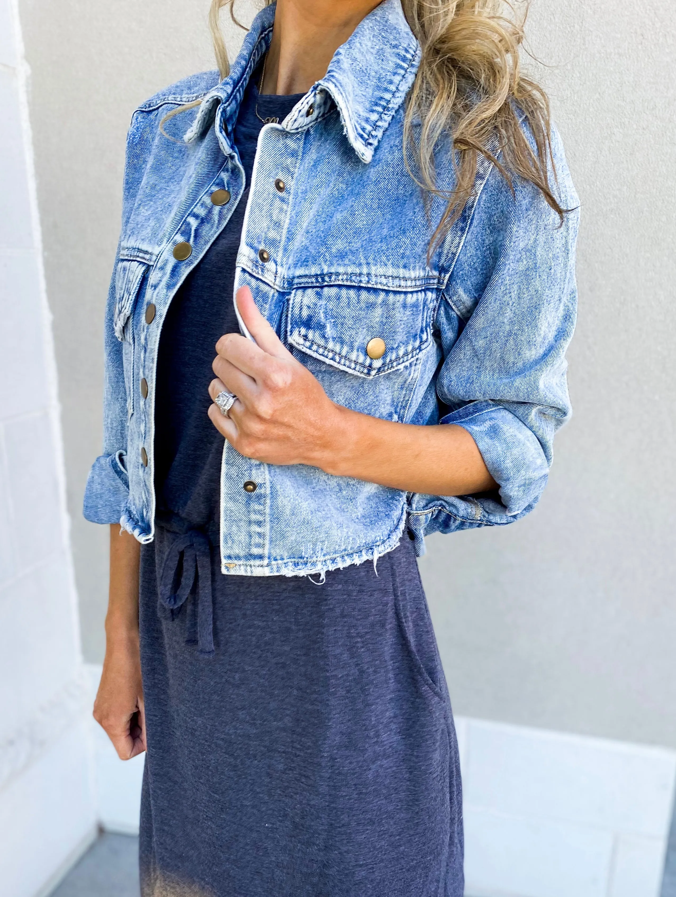 Aden Cinched Waist Dress