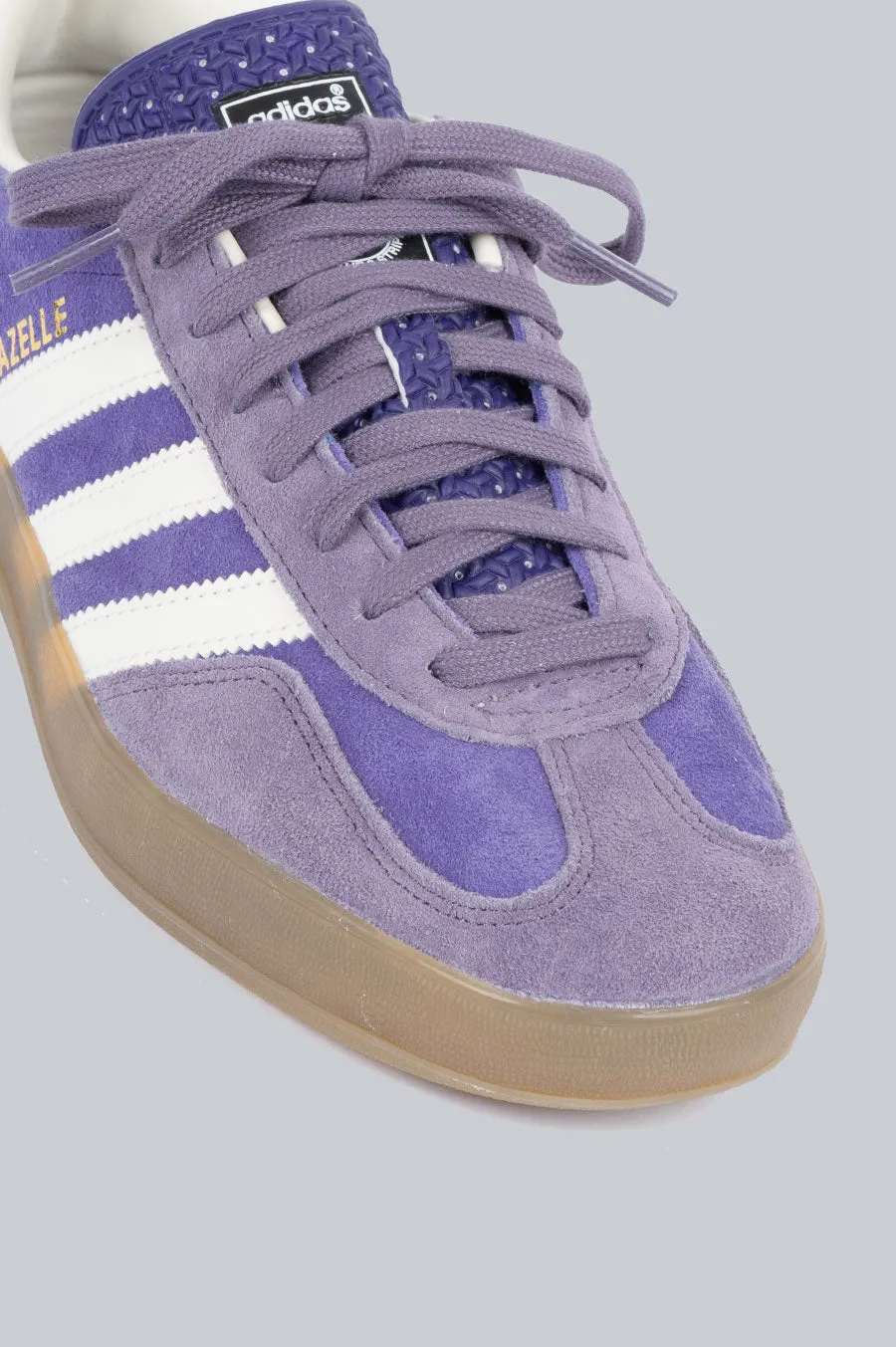 ADIDAS GAZELLE INDOOR COLLEGIATE PURPLE