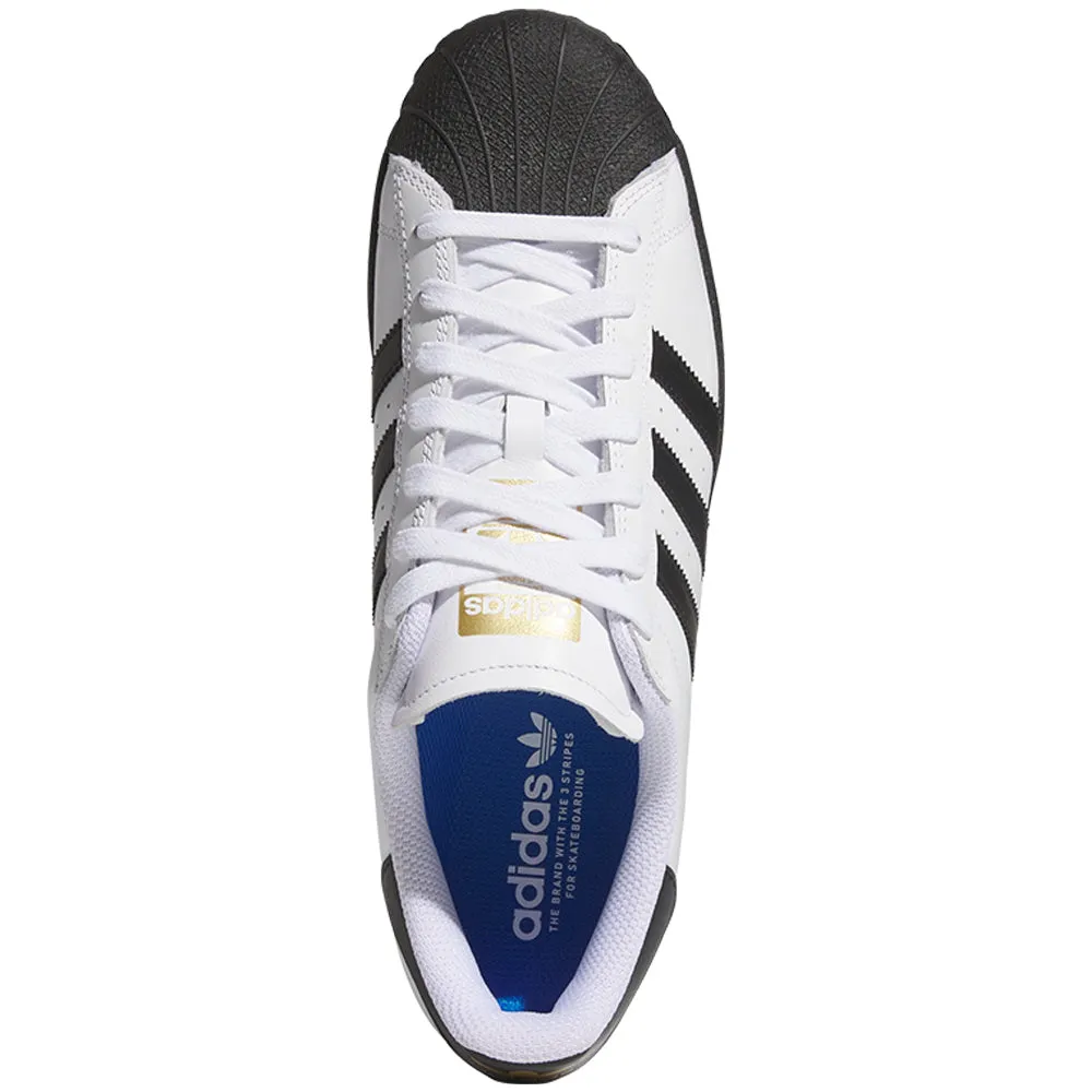 Adidas Superstar ADV Shoes Cloud White/Core Black/Core Black