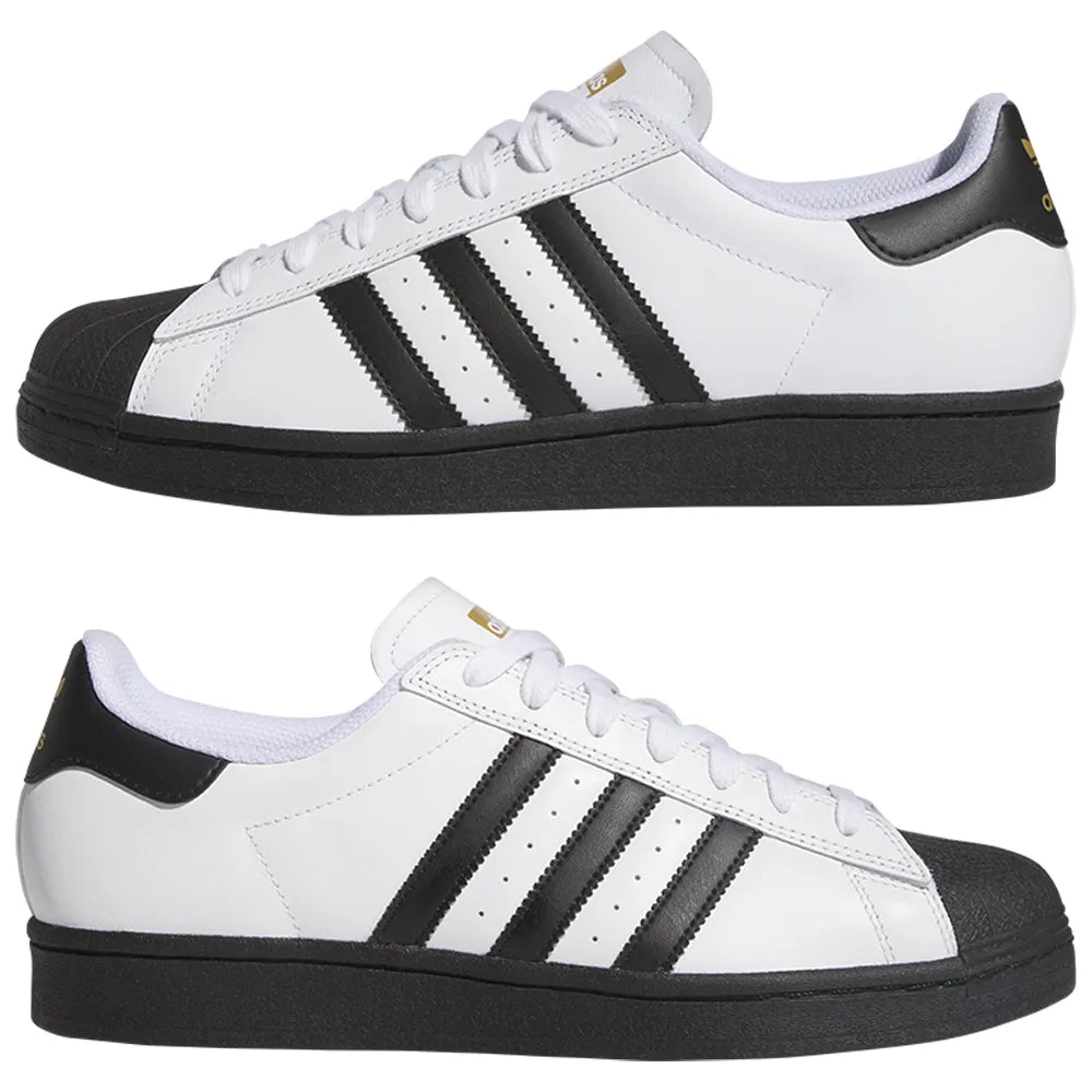 Adidas Superstar ADV Shoes Cloud White/Core Black/Core Black