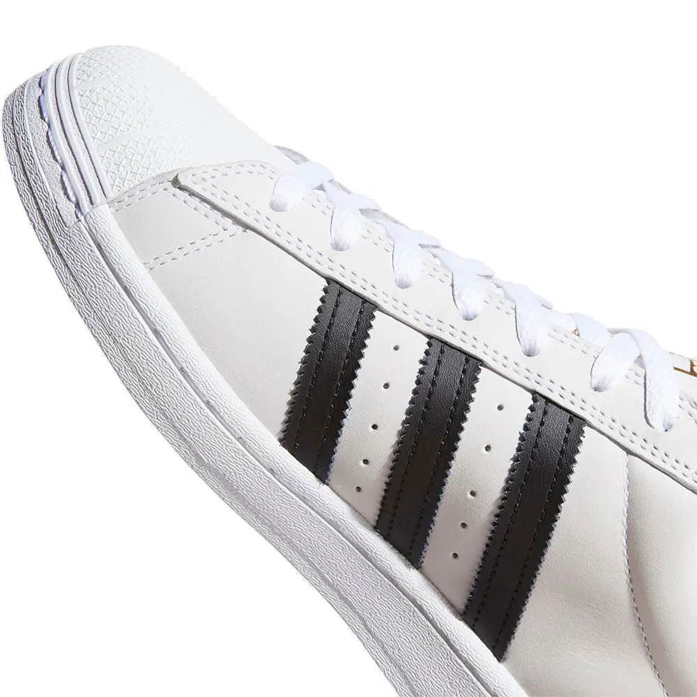 adidas Superstar ADV Shoes Cloud White/Core Black/Gold Metallic