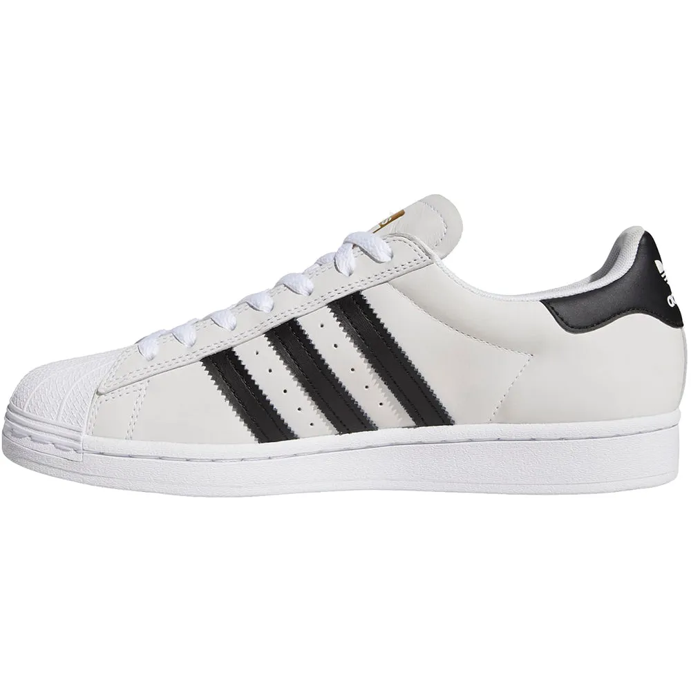 adidas Superstar ADV Shoes Cloud White/Core Black/Gold Metallic