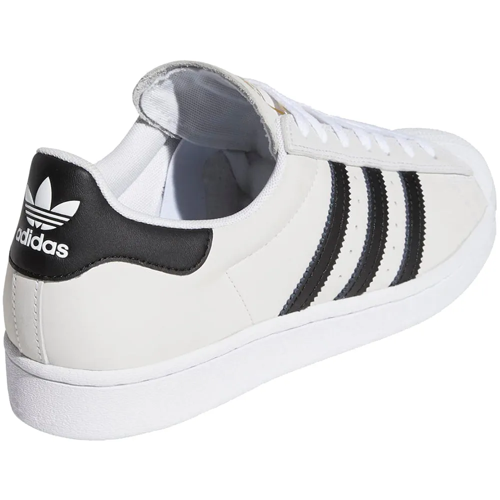 adidas Superstar ADV Shoes Cloud White/Core Black/Gold Metallic