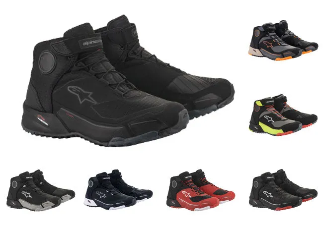 Alpinestars CR-X DRYSTAR RIDING SHOES