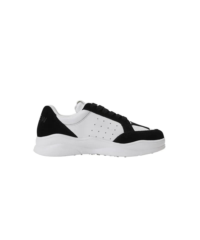 ANEW Golf: Men's PUNCHING SHOES - Black/White