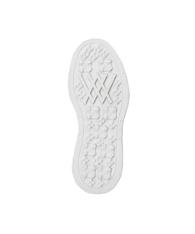 ANEW Golf: Men's PUNCHING SHOES - Black/White