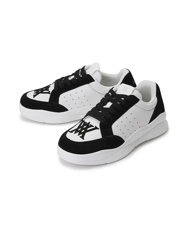 ANEW Golf: Men's PUNCHING SHOES - Black/White