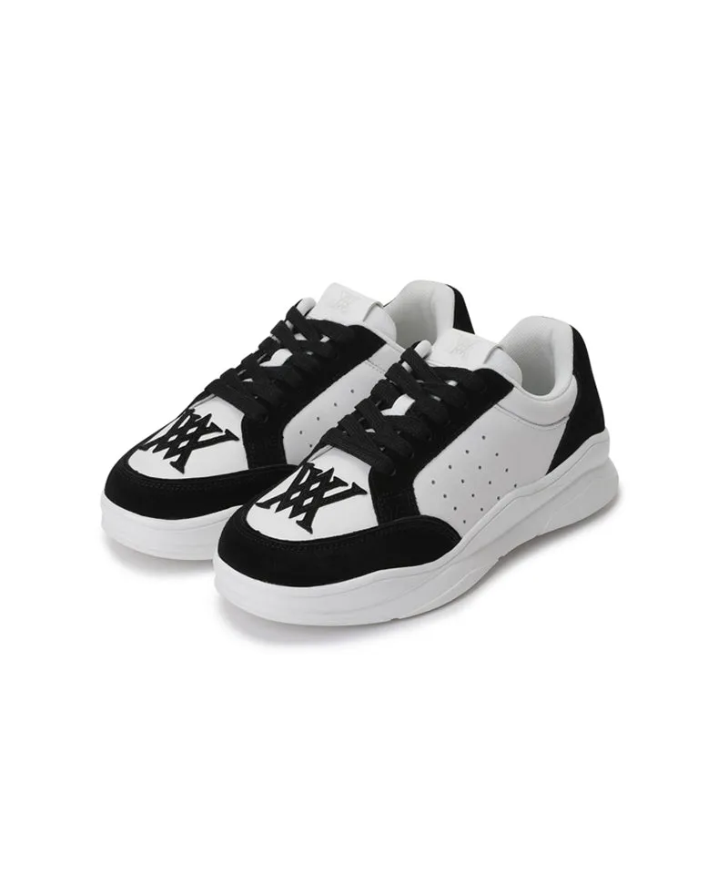 ANEW Golf: Men's PUNCHING SHOES - Black/White