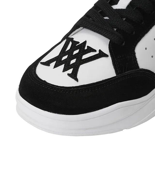 ANEW Golf: Men's PUNCHING SHOES - Black/White