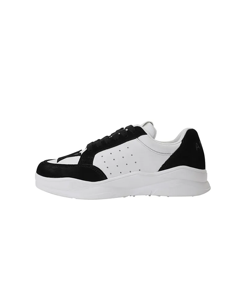 ANEW Golf: Men's PUNCHING SHOES - Black/White