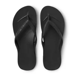 Archies Flip Flops Black