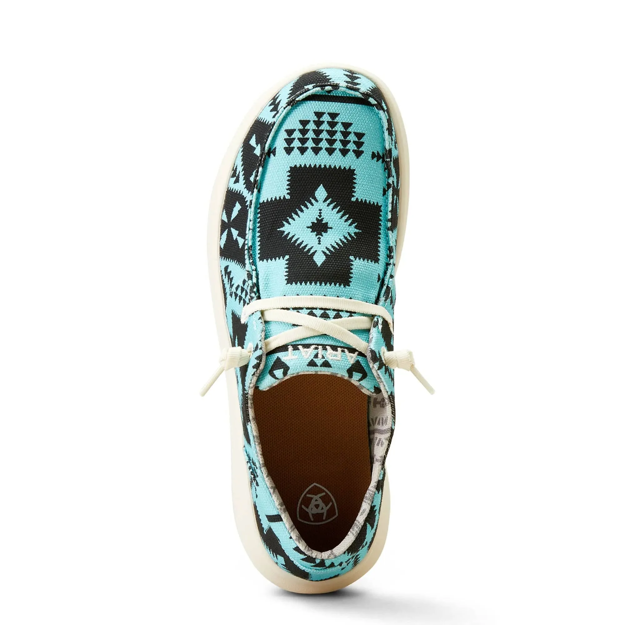 Ariat Womens Hilo Turq Saddle Blanket