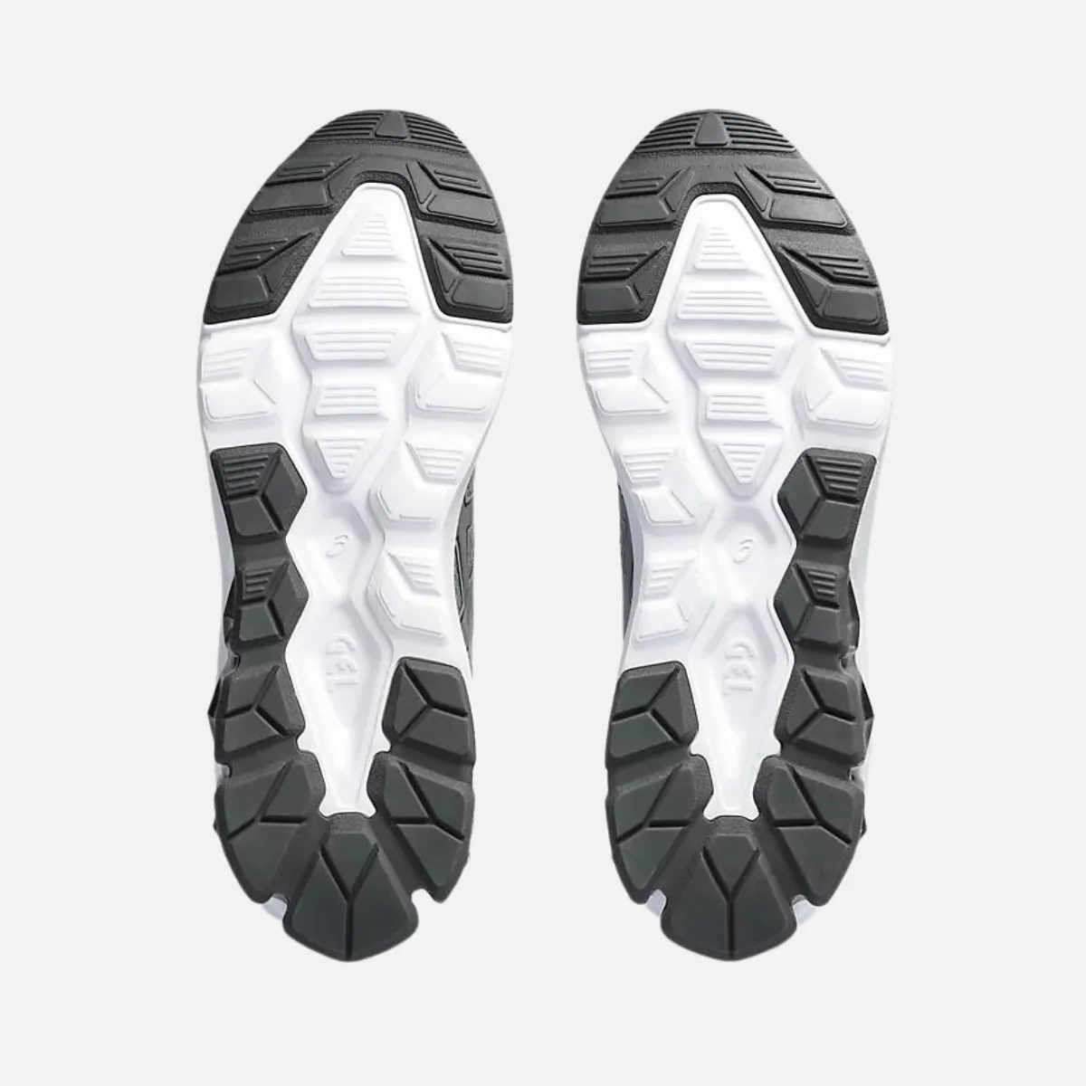 Asics GEL-QUANTUM 90 IV Men's Runnig Shoes - Clay Grey/Black