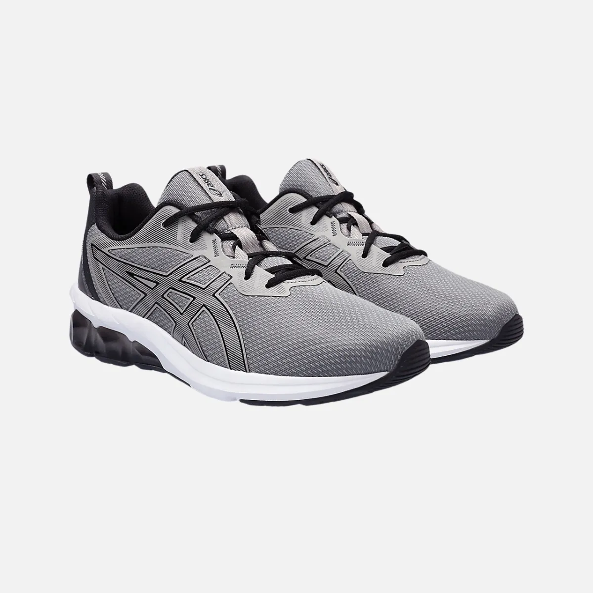 Asics GEL-QUANTUM 90 IV Men's Runnig Shoes - Clay Grey/Black