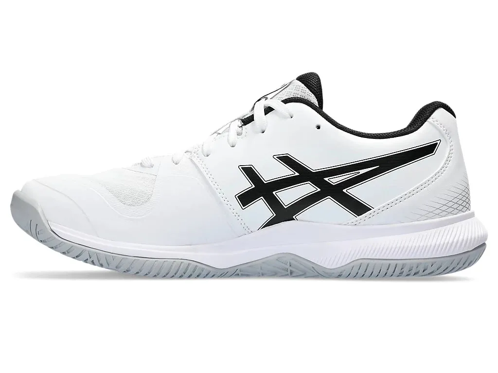 Asics Men's GEL-TACTIC 12 Indoor Shoes in White/Black