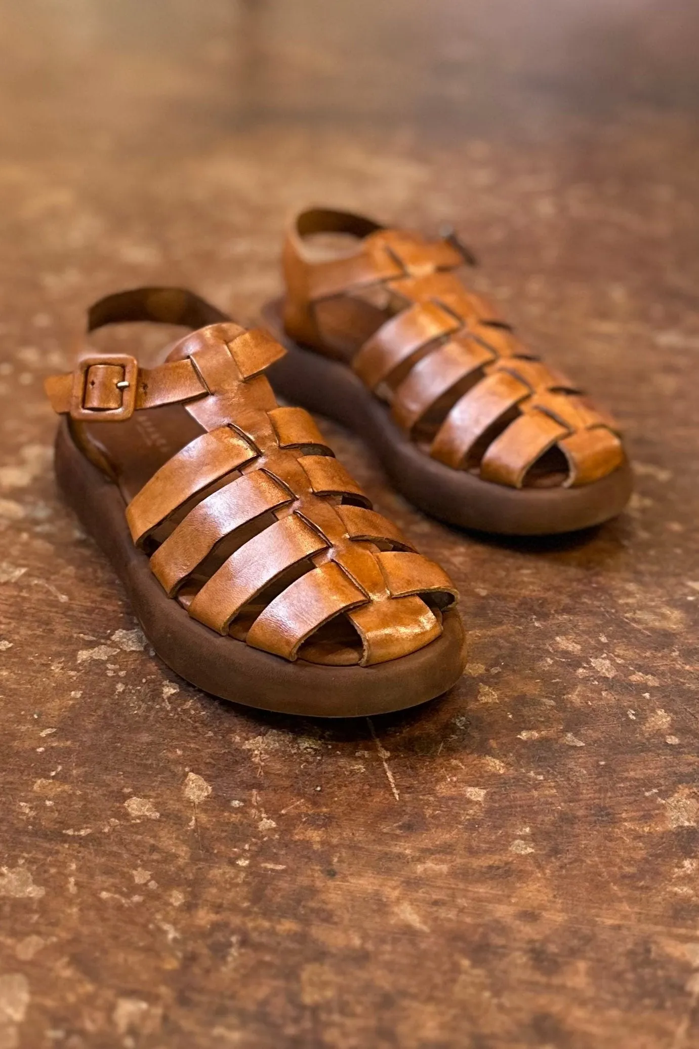 Augusta Sandal, Sigaro