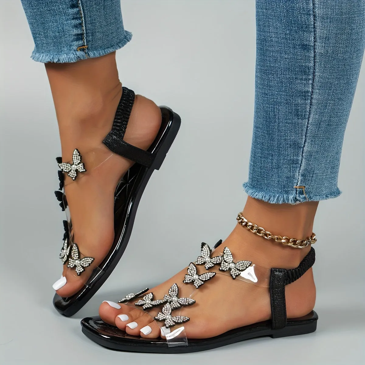 Aurora | Stylish Supportive Butterfly Sandals
