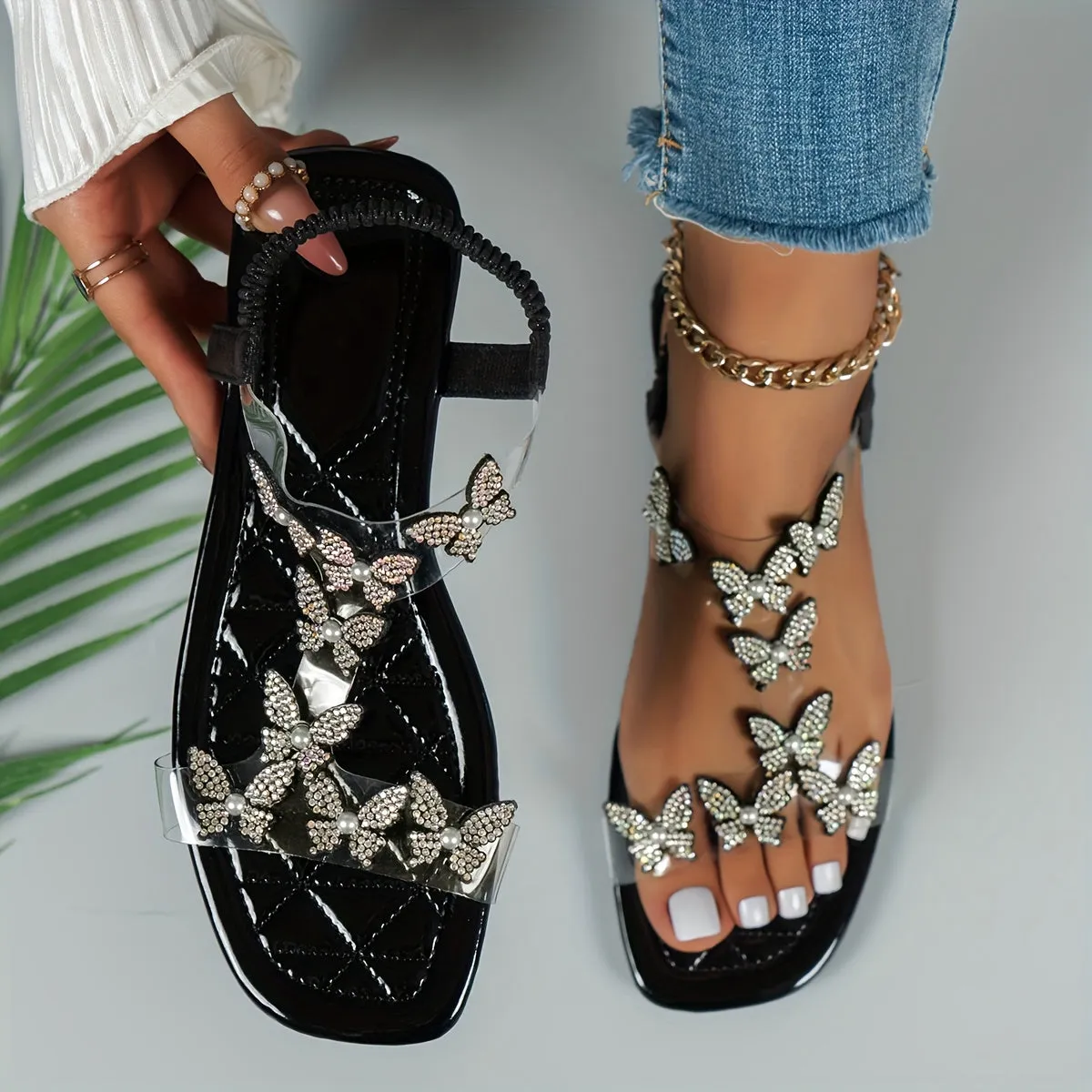 Aurora | Stylish Supportive Butterfly Sandals
