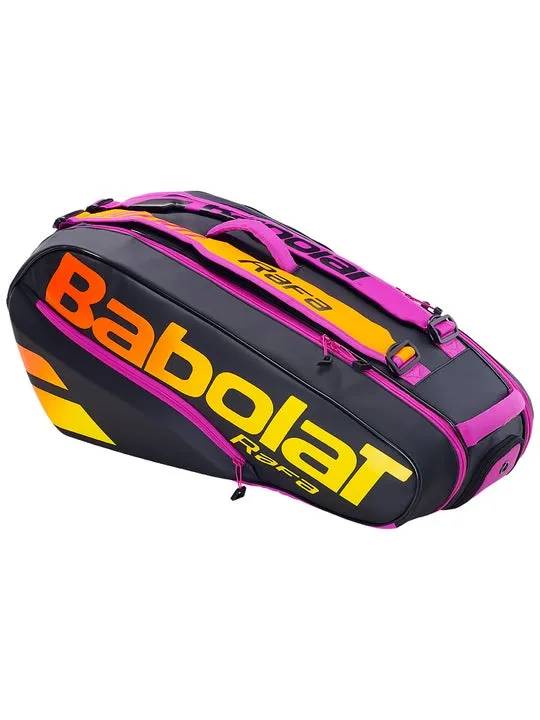 Babolat Pure Aero Rafa 6 Pack Bag - NEW ARRIVAL