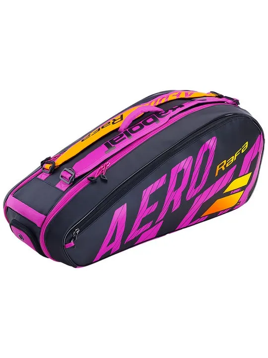 Babolat Pure Aero Rafa 6 Pack Bag - NEW ARRIVAL