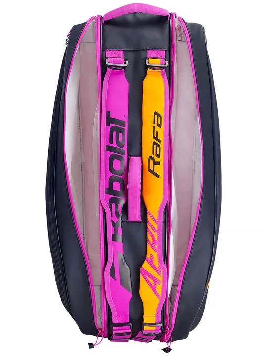 Babolat Pure Aero Rafa 6 Pack Bag - NEW ARRIVAL