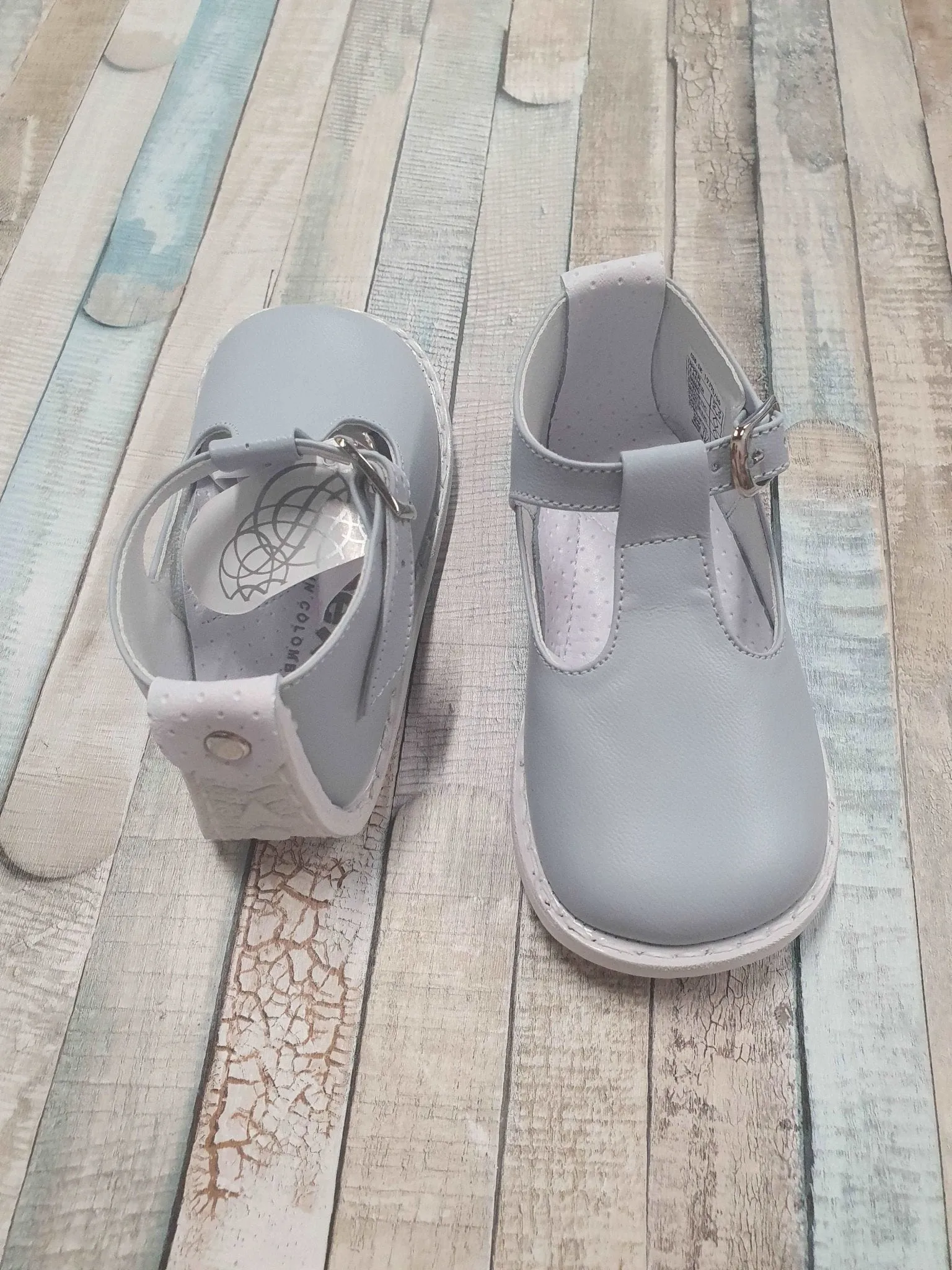 Baby Boys Pex Stef Blue Shoes