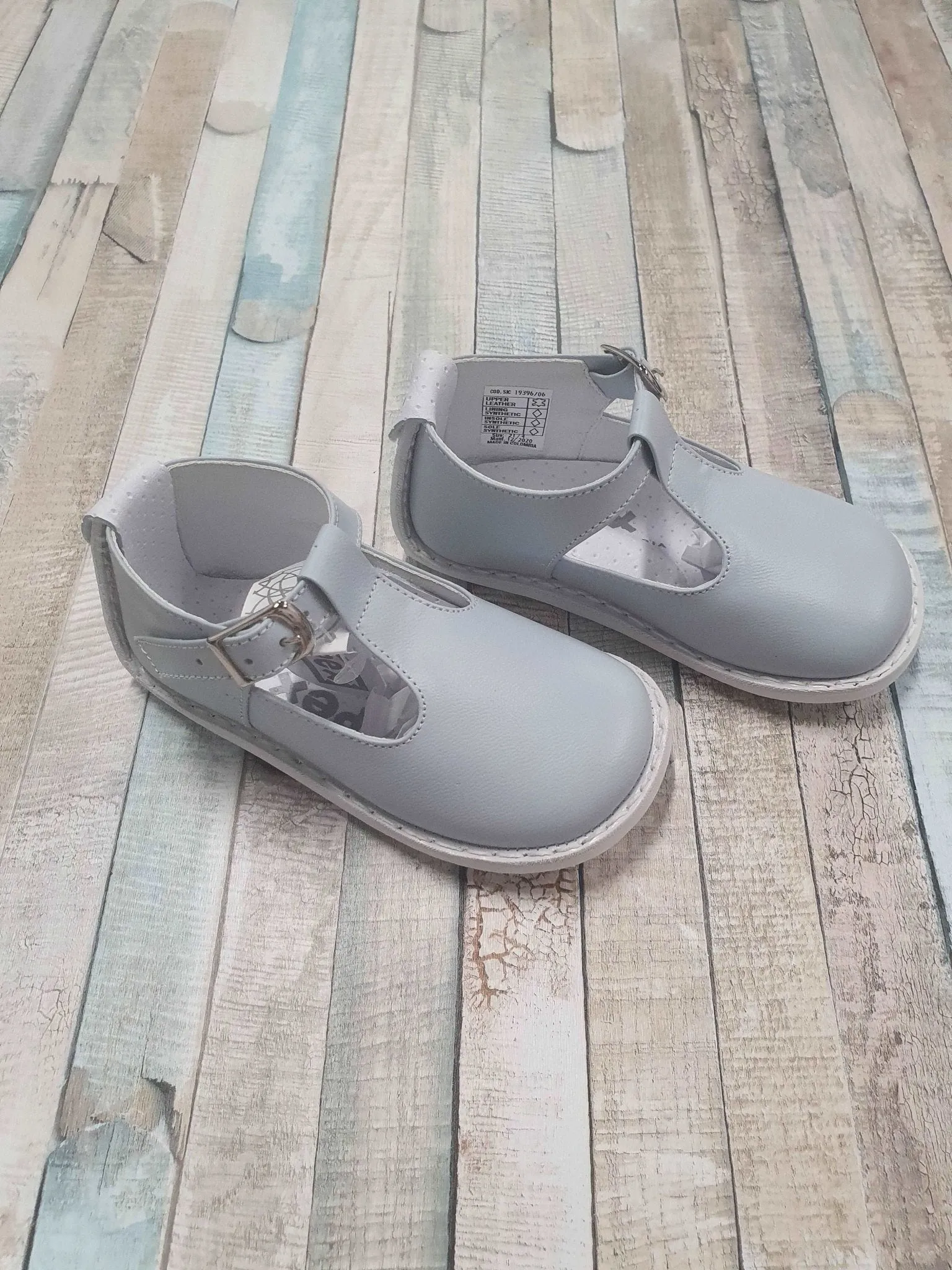 Baby Boys Pex Stef Blue Shoes