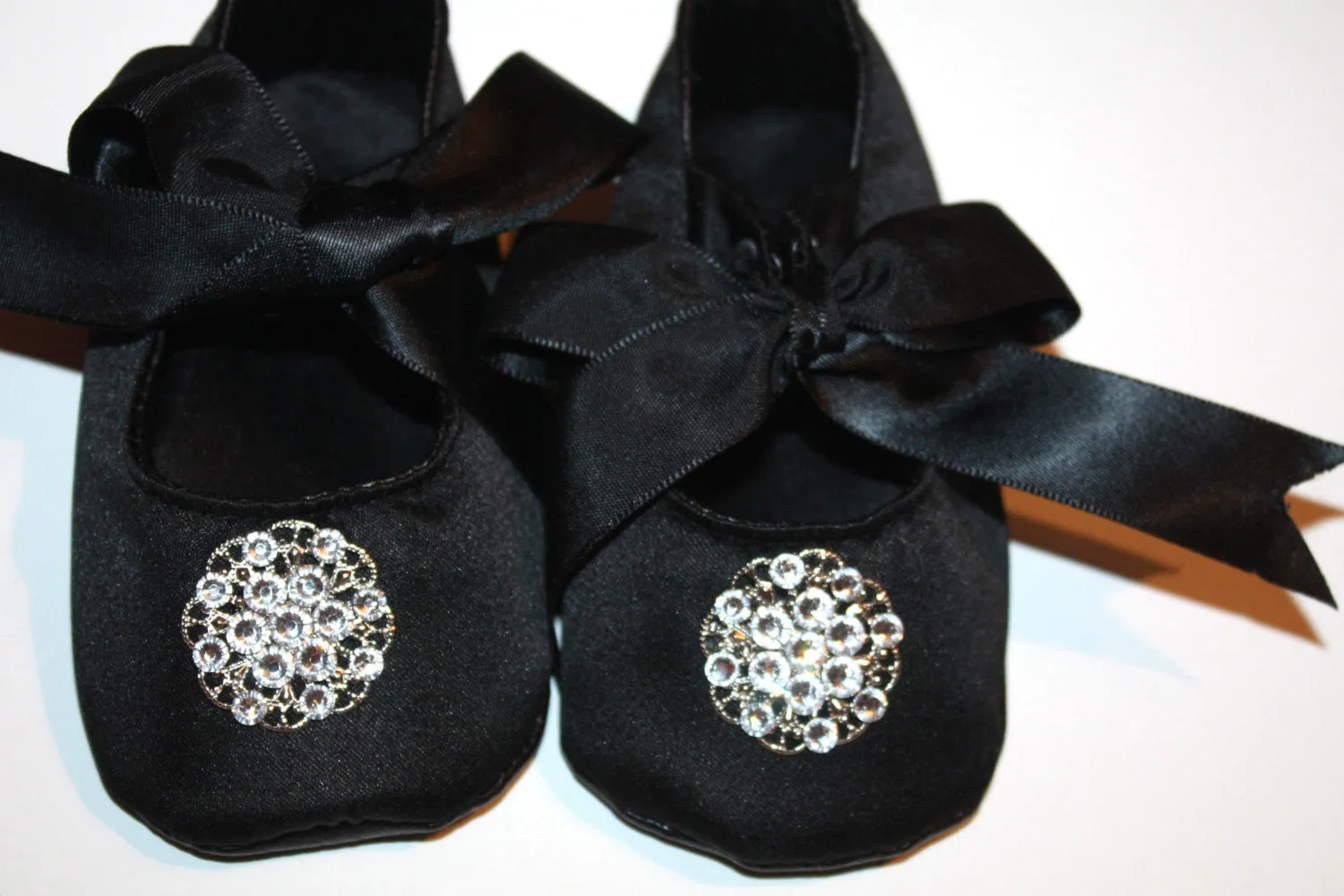 Baby Girl Crib Shoes