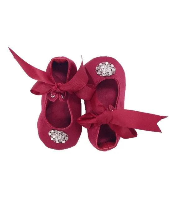 Baby Girl Crib Shoes