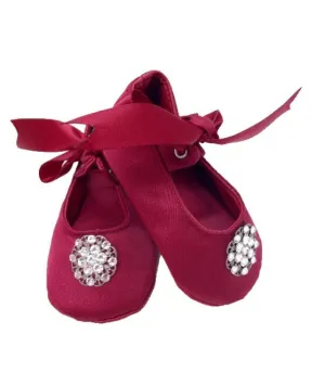 Baby Girl Crib Shoes