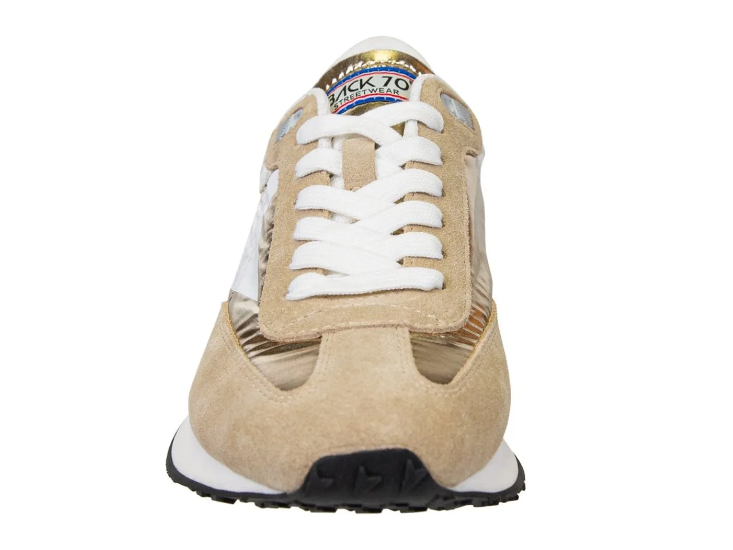 BACK 70 - NEON in GOLD Sneakers