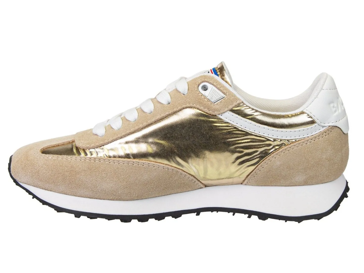 BACK 70 - NEON in GOLD Sneakers