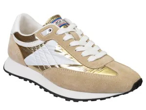 BACK 70 - NEON in GOLD Sneakers