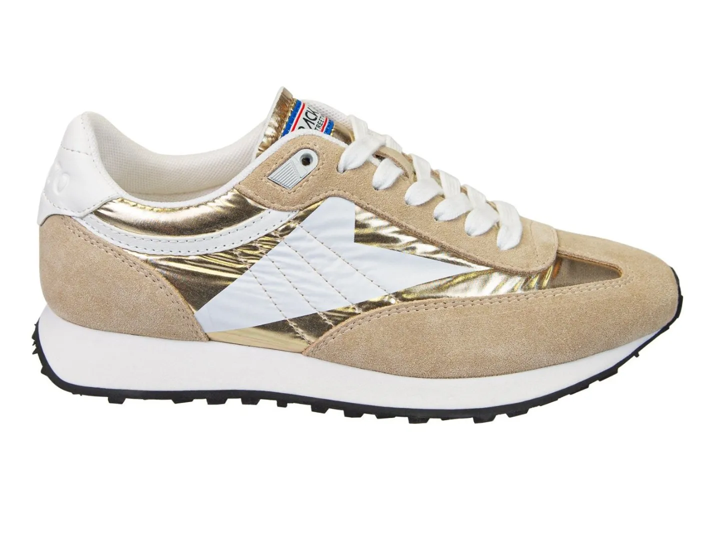 BACK 70 - NEON in GOLD Sneakers